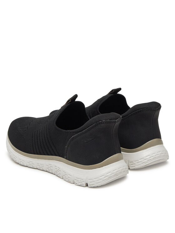 Rieker Rieker Pantofi B6659-00 Negru