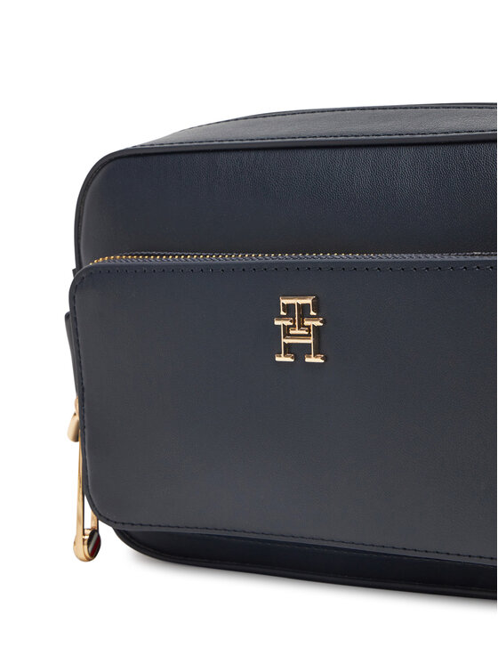 Tommy Hilfiger Tommy Hilfiger Rankinė Th Joy Camera Bag AW0AW16812 Tamsiai mėlyna