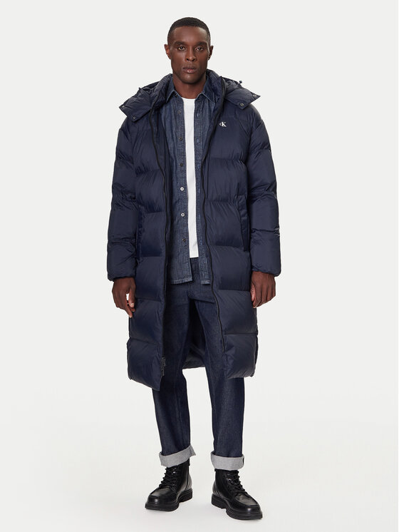 Calvin Klein Jeans Calvin Klein Jeans Cappotto invernale LV04RD518G Blu scuro Regular Fit