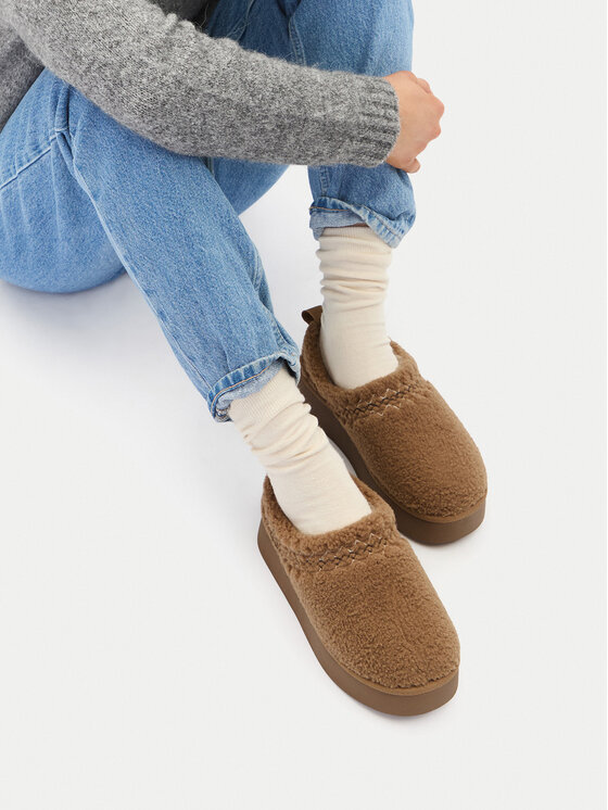 JENNY JENNY Pantofole CEO-HY241207 Marrone
