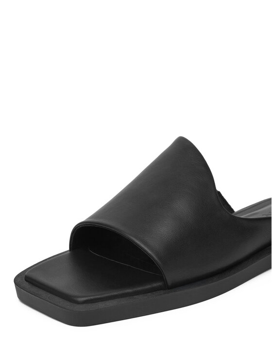 JENNY JENNY Klapki WS6039-07 Czarny