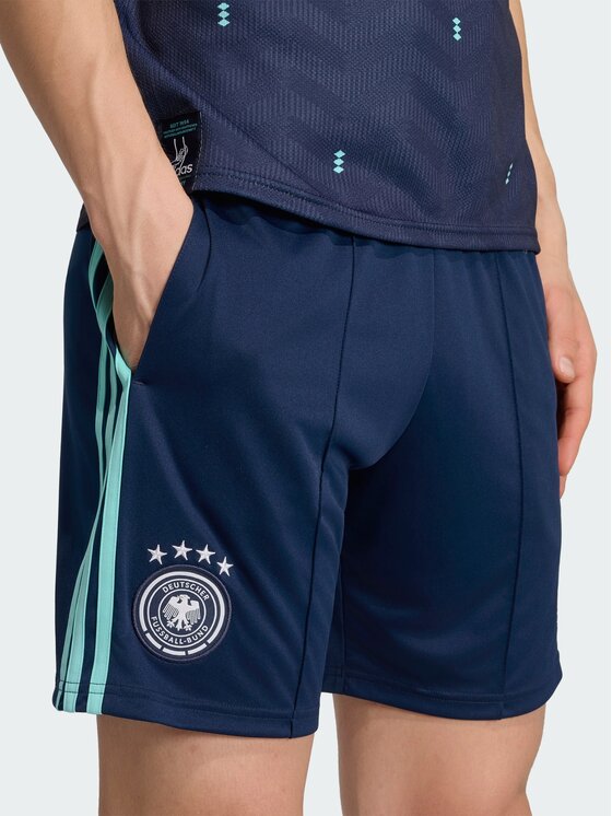 adidas adidas Szorty sportowe 162054 Niebieski jasny Regular Fit