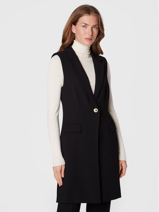 Marciano Guess Marciano Guess Жилет 2YGN00 8080Z Чорний Regular Fit