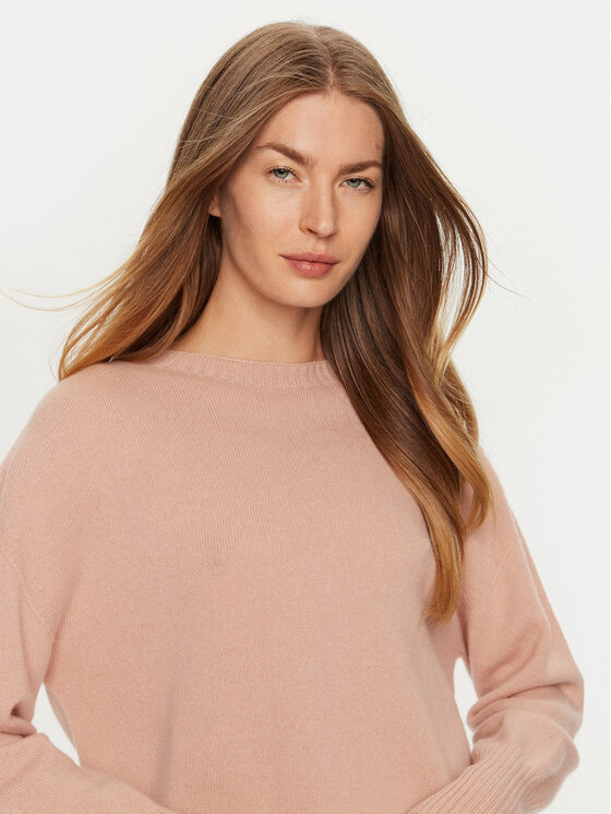ViCOLO ViCOLO Džemperis 77034S Rozā Regular Fit
