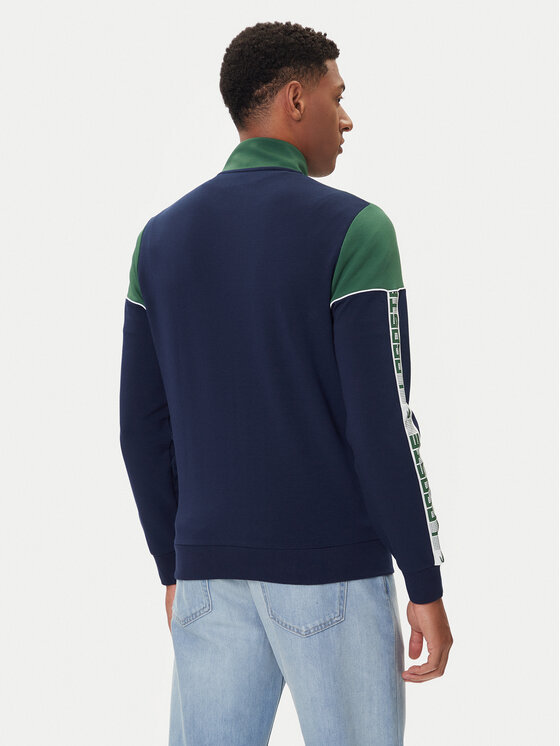 Lacoste Lacoste Μπλούζα SH4751 Σκούρο μπλε Regular Fit