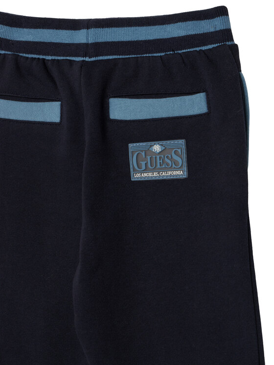 Guess Guess Tepláková souprava I6BG09 K5815 Tmavomodrá Regular Fit