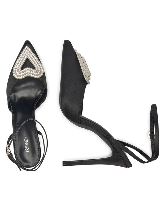 DeeZee DeeZee Sandalen H85269-32 Schwarz