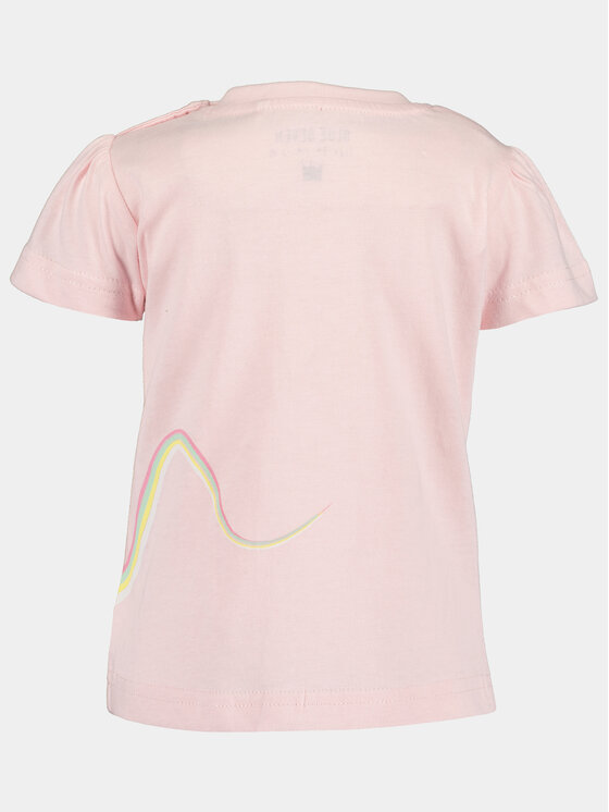 Blue Seven Blue Seven T-Shirt 901132 X Růžová Regular Fit