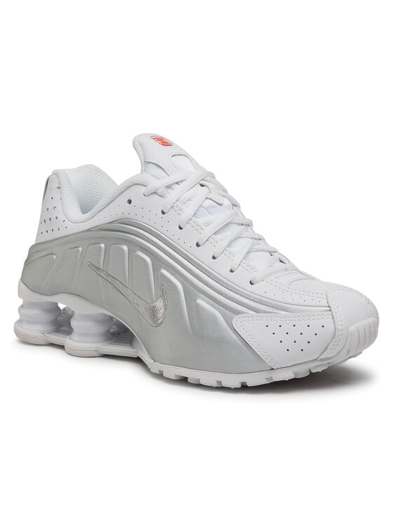 Nike Nike Laisvalaikio batai Shox R4 (GS) BQ4000 100 Balta