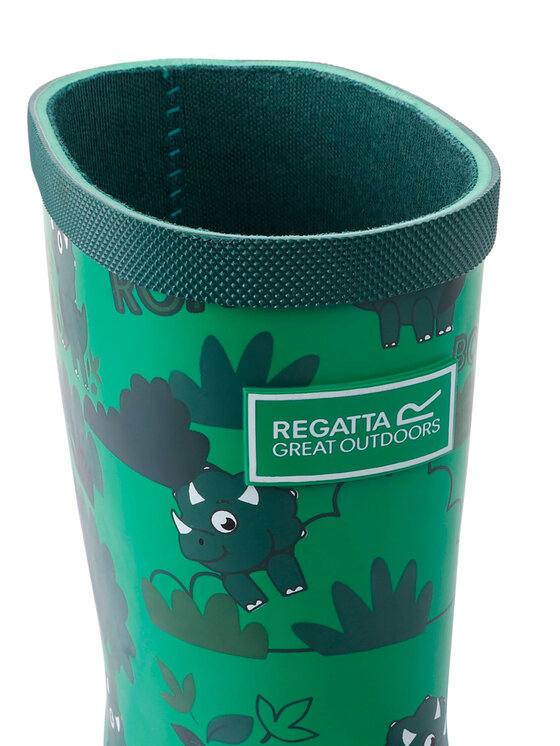 Regatta Regatta Gumijasti škornji RKF856 95D Zelena