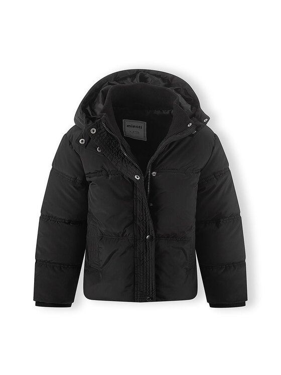 minoti minoti Kurtka zimowa 32COAT154 Czarny Regular Fit