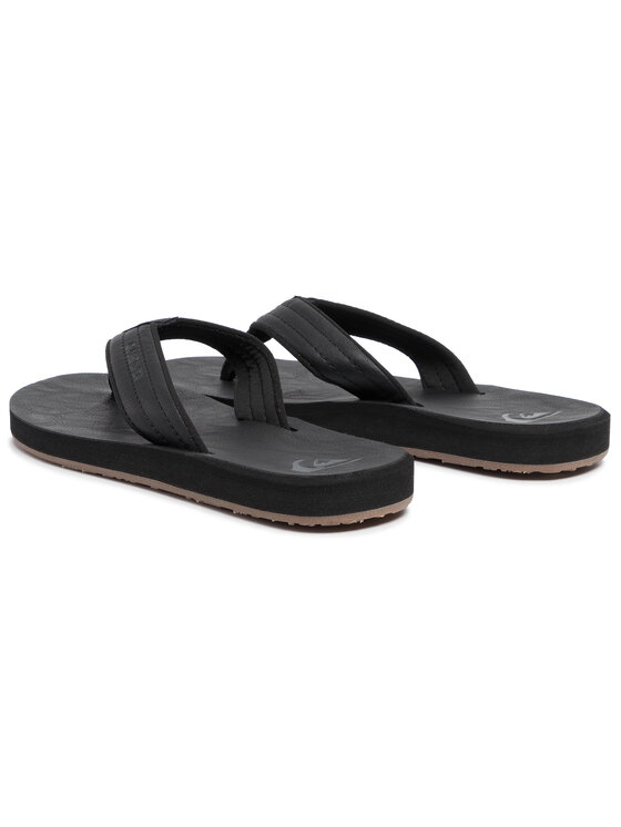 Quiksilver Quiksilver Japonki AQYL100623 Czarny