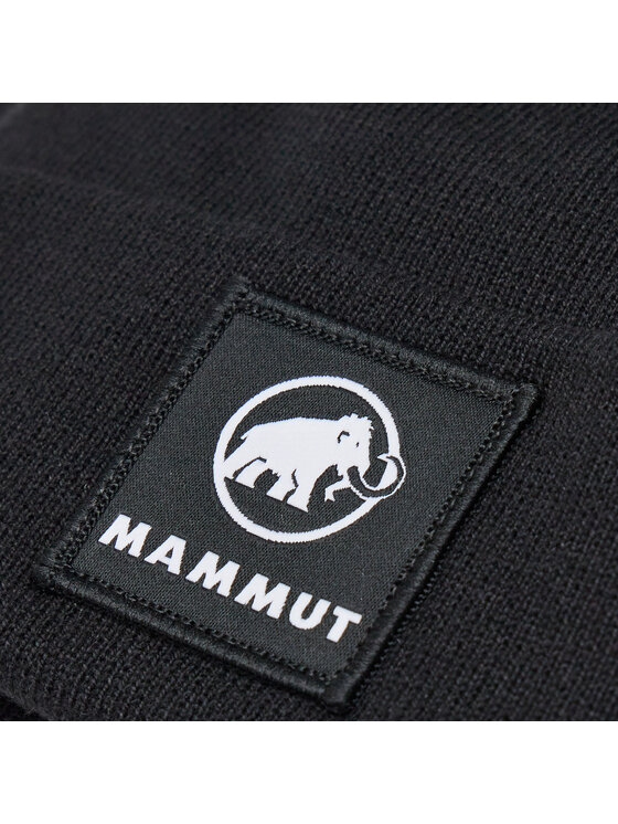 Mammut Mammut Шапка Fedoz Beanie 1191-01090-0001-1 Черен