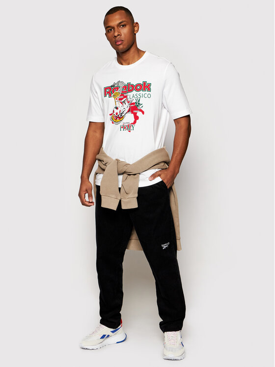 Pantaloni di tessuto Cl Ts Corduroy GJ5902 Nero