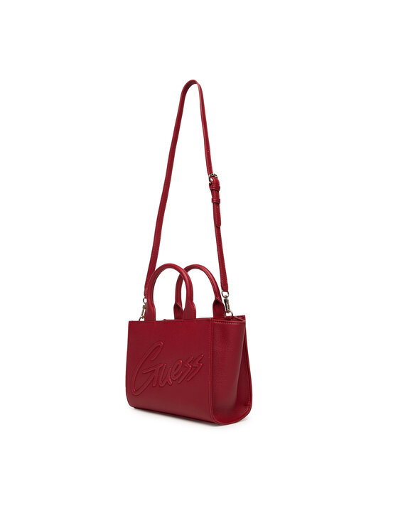 Guess Guess Torebka J5GZ06 WG730 Czerwony