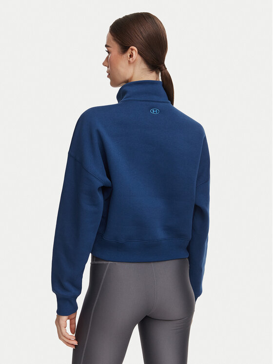 Under Armour Under Armour Džemperis Ua Rival Fleece Varsity 6016557 Tamsiai mėlyna Regular Fit