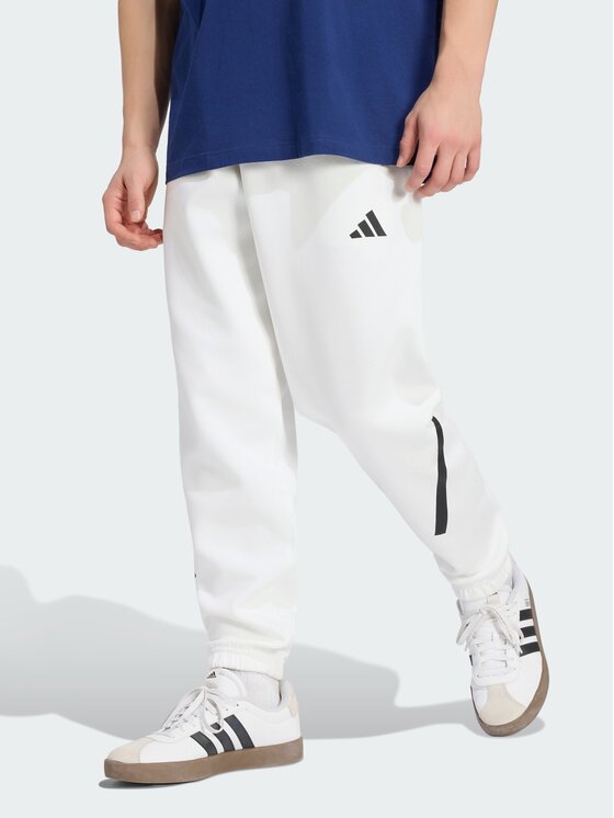 adidas adidas Spodnie dresowe 165587 Biały Regular Fit