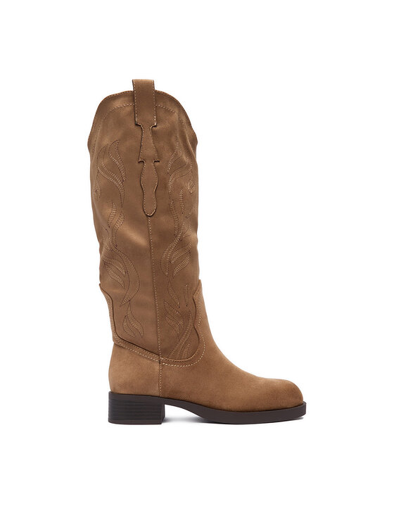 JENNY JENNY Cowboystiefel CEO-HY80176-2 Braun