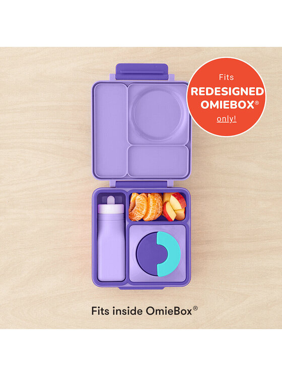 Omie Omie Bidon OmieBottle Fioletowy