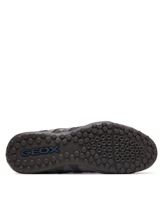 Geox Geox Сникърси Uomo Snake U4507B 02214 C9G1F Сив