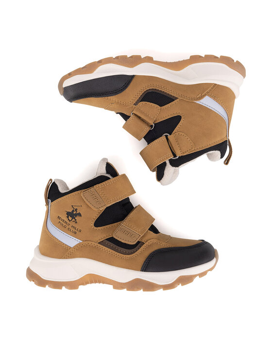 Beverly Hills Polo Club Beverly Hills Polo Club Schnürschuhe CD22C2121K-C Braun