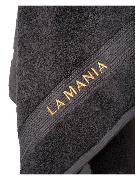 La Mania La Mania Ręcznik Premium Szary