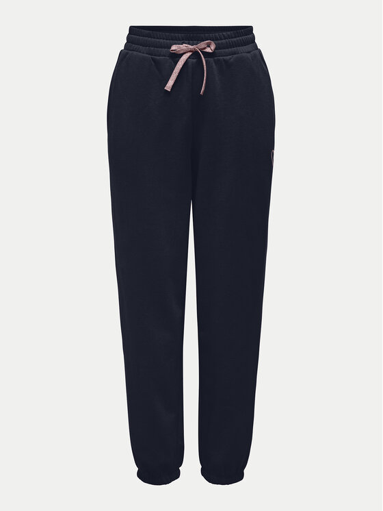 ONLY ONLY Spodnji del trenirke Noomi 15316153 Mornarsko modra Regular Fit