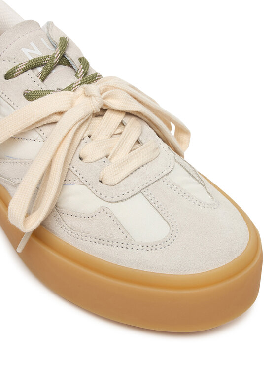 Inuikii Inuikii Sneakersy Lynn Suede 1001.001.0461 Écru
