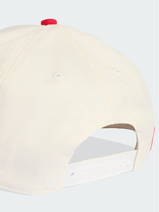 adidas adidas Czapka z daszkiem Stadium Trucker Biały