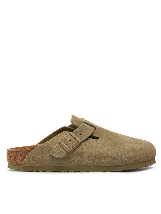 Birkenstock Birkenstock Şlapi Boston Leve 1025844 Verde