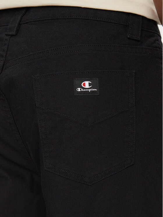 Champion Champion Долнище анцуг 219863 Черен Custom Fit