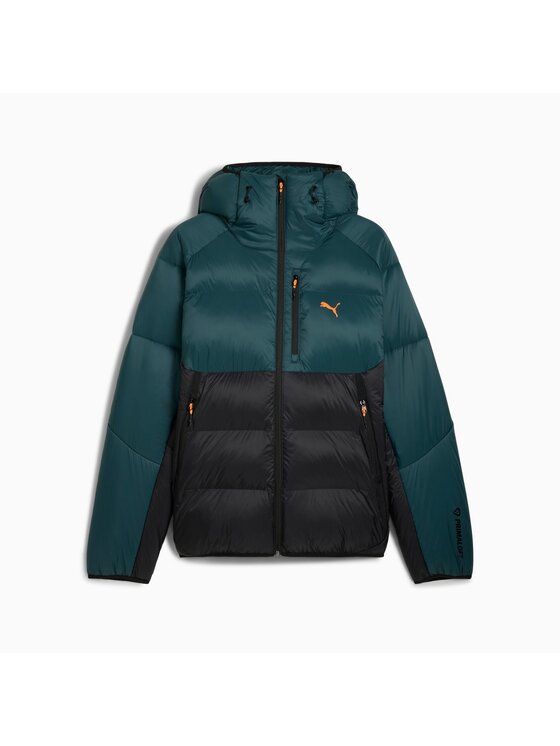 Puma Puma Kurtka przejściowa 632165 Zielony Regular Fit