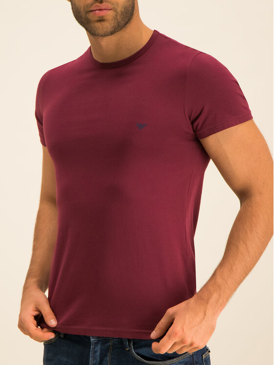 Emporio Armani Underwear Emporio Armani Underwear Komplet 2 t-shirtów 111267 9A722 61735 Kolorowy Regular Fit