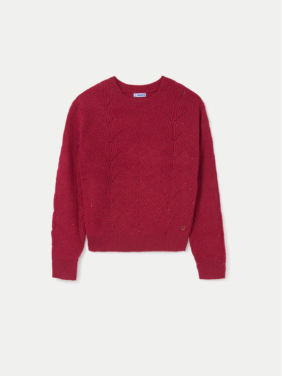 Mayoral Mayoral Sweater 7303 Piros Regular Fit