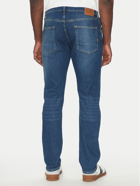 Scotch & Soda Scotch & Soda Traperice Ralston 178967 Plava Slim Fit