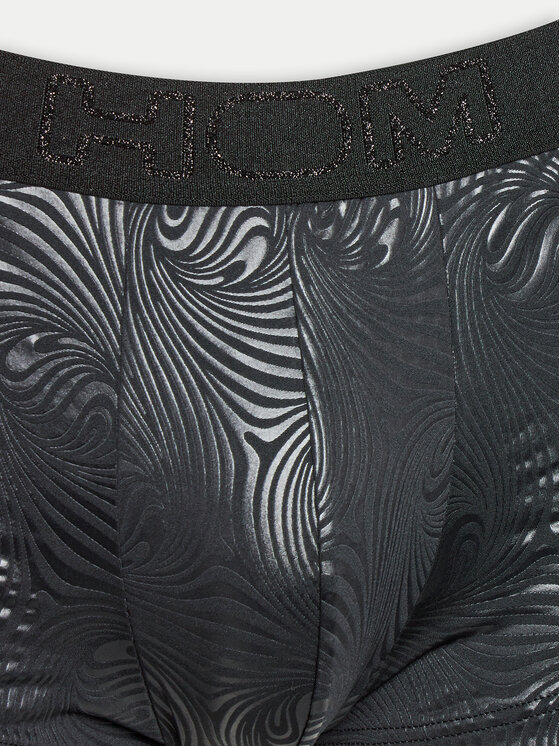 HOM HOM Boxershorts 402749 Schwarz