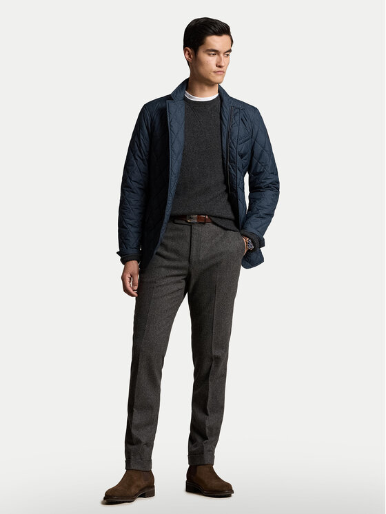 Polo Ralph Lauren Polo Ralph Lauren Преходно яке 710938508001 Тъмносин Regular Fit