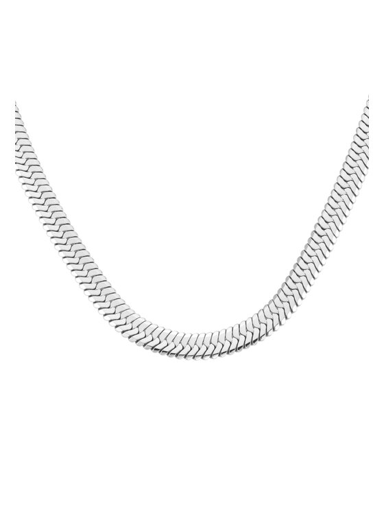 Rosefield Rosefield Naszyjnik Snake Evolution Collection Srebrny