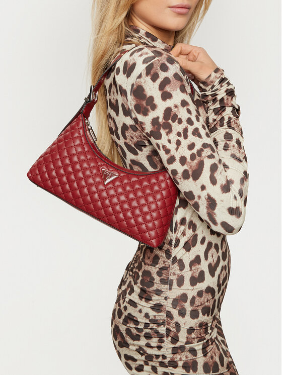 Guess Guess Táska HWEQG9 54117 Piros