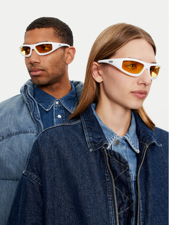Vans Vans Okulary przeciwsłoneczne Felix Sunglasses VN000GMZWHT1 Biały