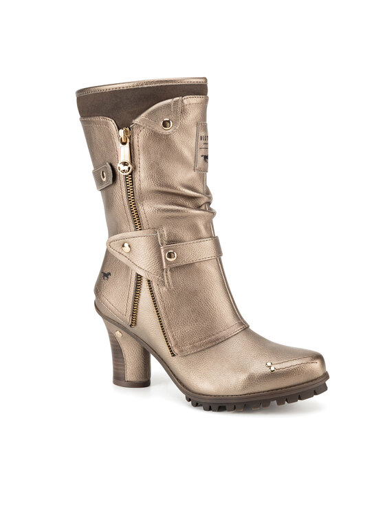 Mustang Mustang Stiefel 1141-606 Goldfarben