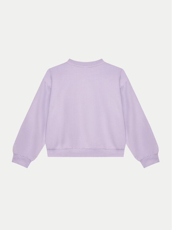 Coccodrillo Coccodrillo Bluza WC4132101GEJ Fioletowy Relaxed Fit