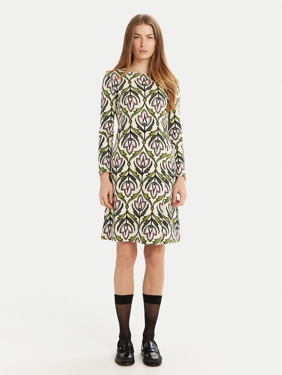 Weekend Max Mara Weekend Max Mara Rochie de zi Rampur 2515621031 Verde Regular Fit