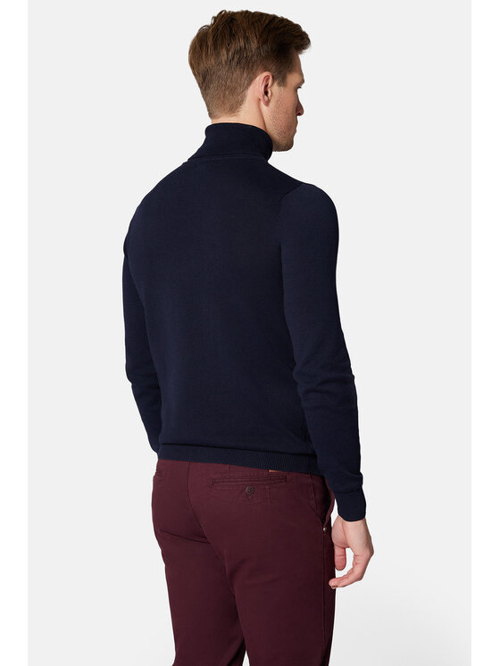 Lancerto Lancerto Golf Jeremiah SW073223000001 Granatowy Regular Fit