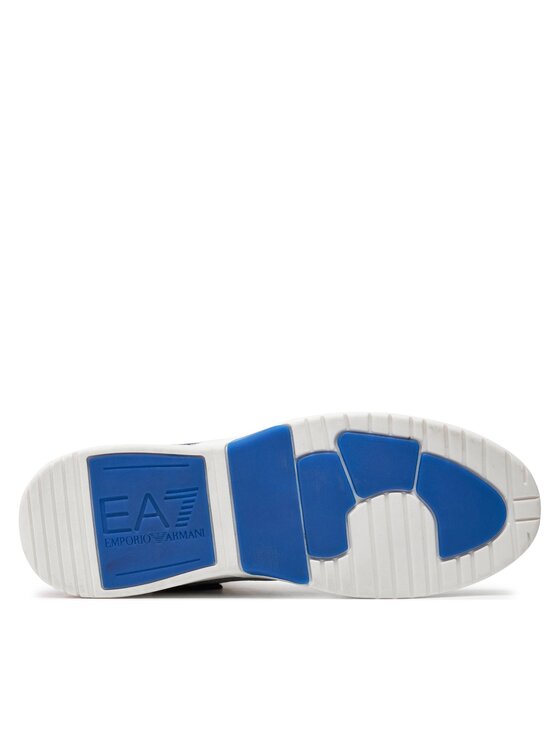 EA7 Emporio Armani EA7 Emporio Armani Sneakersy X8Z039 XK331 T600 Tmavomodrá