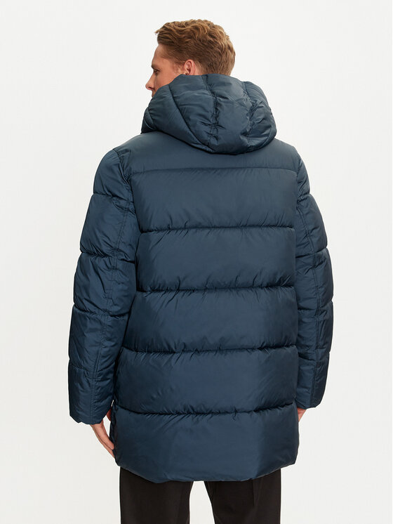 Calvin Klein Calvin Klein Ziemas mētelis K10K113465 Zils Regular Fit