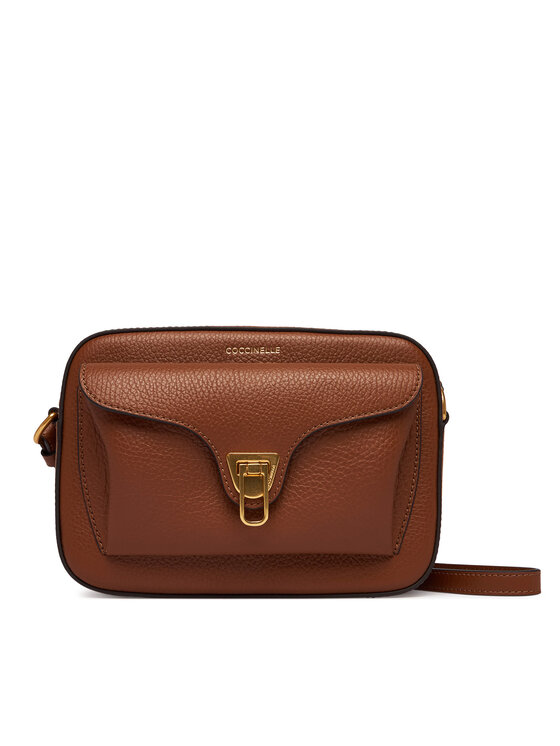 Coccinelle Coccinelle Ročna torba MF6 Coccinelle Beat Soft E1 MF6 15 02 01 Rjava