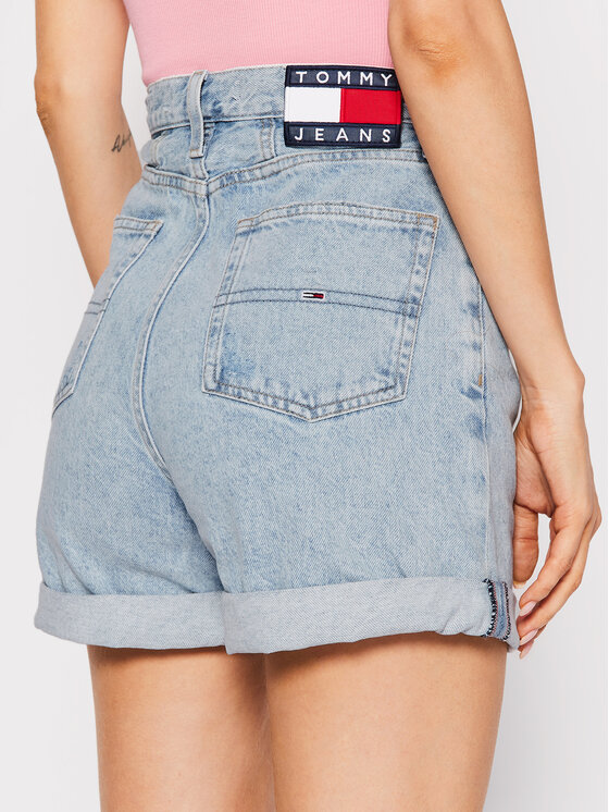 Tommy Jeans Tommy Jeans Pantaloncini di jeans DW0DW12505 Blu Regular Fit
