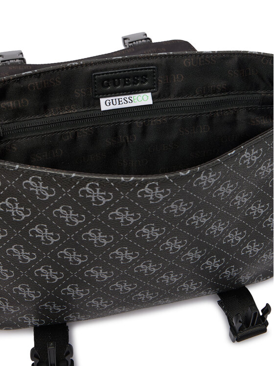 Guess Guess Плоска сумка HMMILO P6464 Темно-сірий