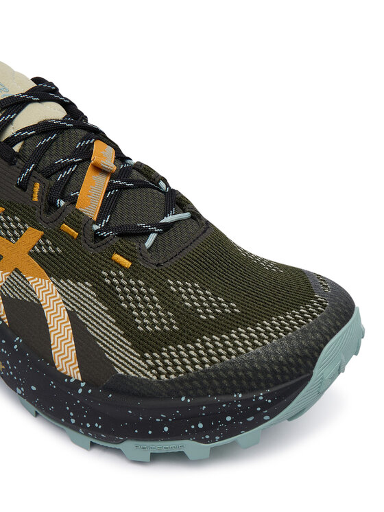 Asics Asics Běžecké boty Trabuco 14 1011C166 Zelená